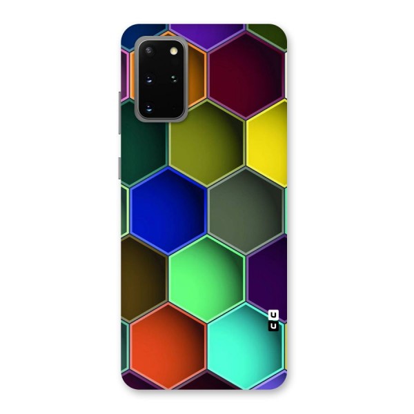 Hexagonal Palette Back Case for Galaxy S20 Plus