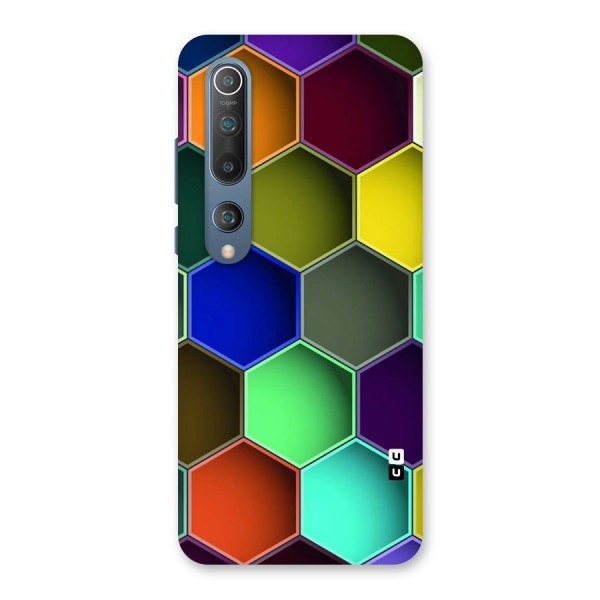 Hexagonal Palette Back Case for Mi 10