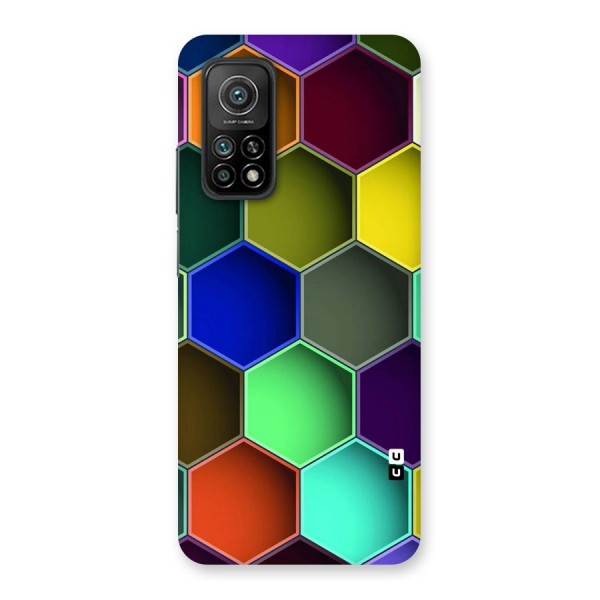 Hexagonal Palette Back Case for Mi 10T Pro 5G