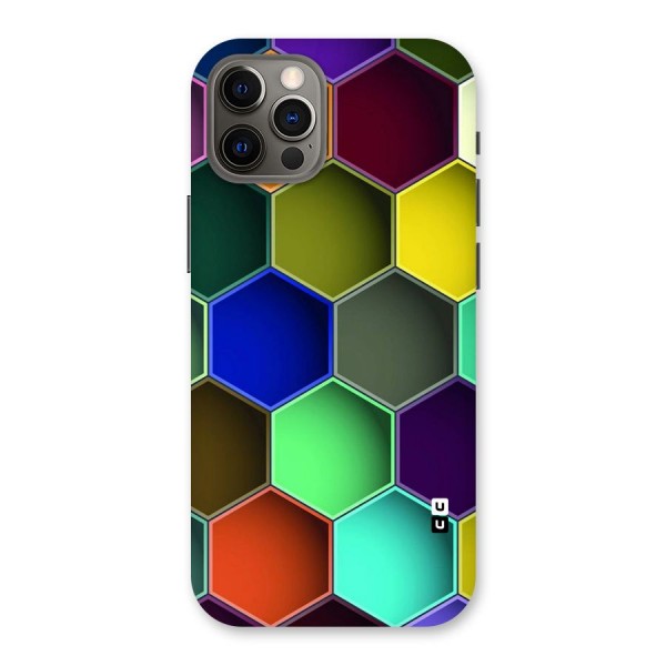 Hexagonal Palette Back Case for iPhone 12 Pro