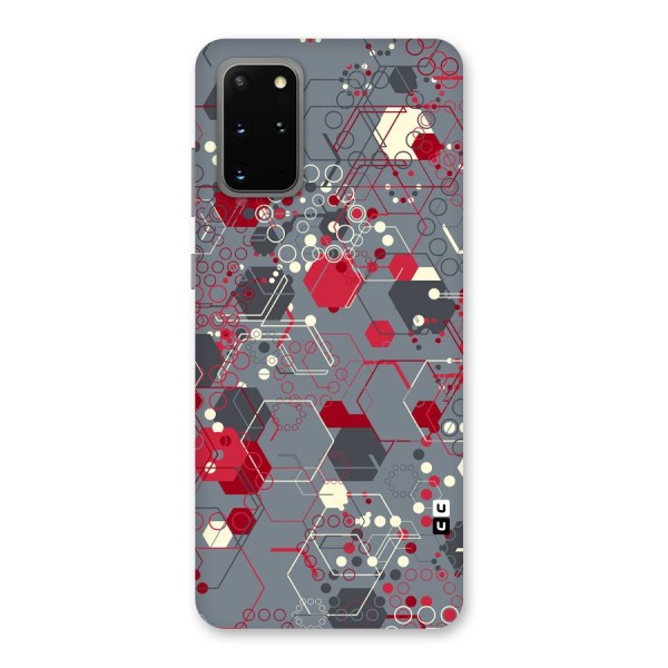 Hexagons Pattern Back Case for Galaxy S20 Plus