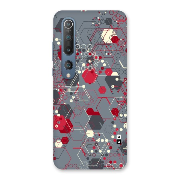 Hexagons Pattern Back Case for Mi 10