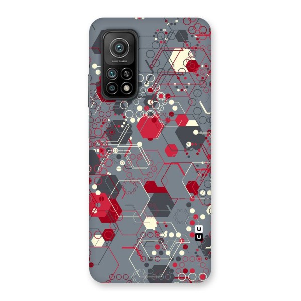 Hexagons Pattern Back Case for Mi 10T Pro 5G