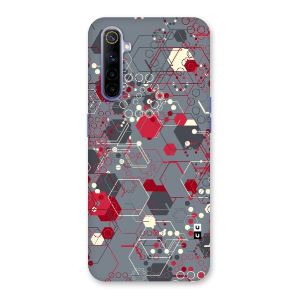 Hexagons Pattern Back Case for Realme 6i