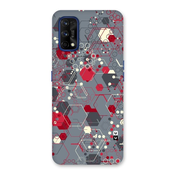 Hexagons Pattern Back Case for Realme 7 Pro