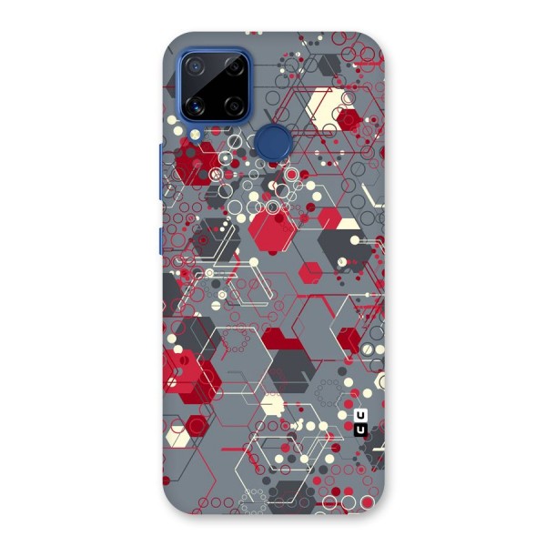 Hexagons Pattern Back Case for Realme C12