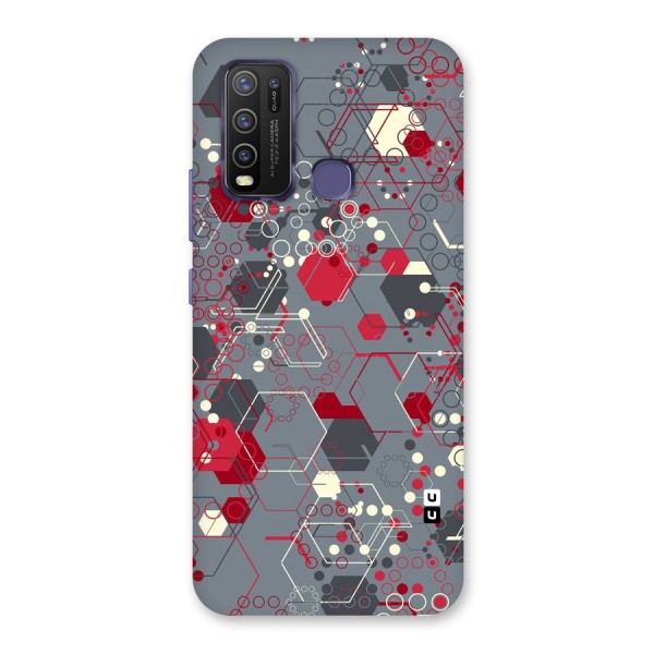 Hexagons Pattern Back Case for Vivo Y30