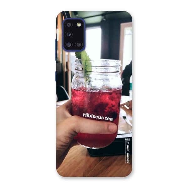 Hibiscus Tea Back Case for Galaxy A31