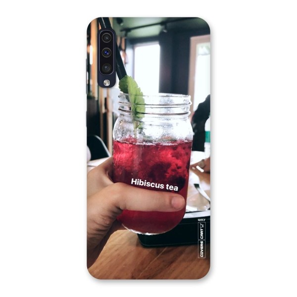 Hibiscus Tea Back Case for Galaxy A50