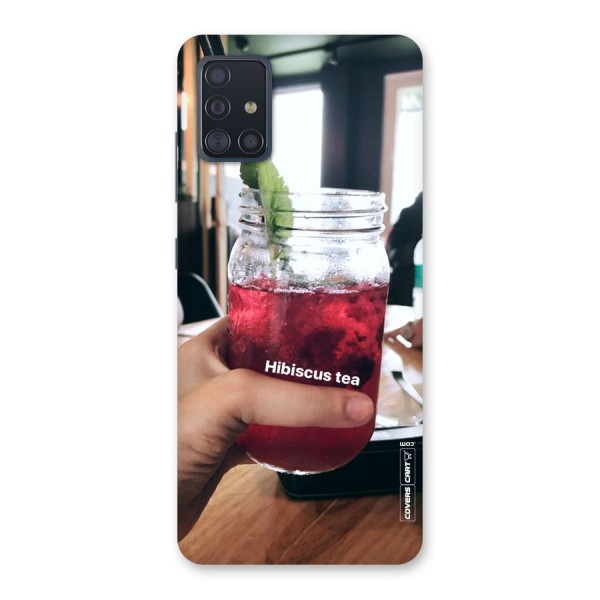 Hibiscus Tea Back Case for Galaxy A51