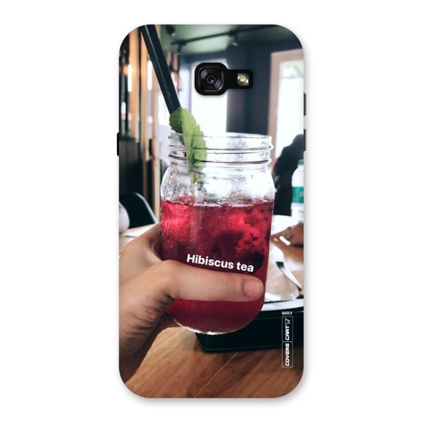 Hibiscus Tea Back Case for Galaxy A7 (2017)