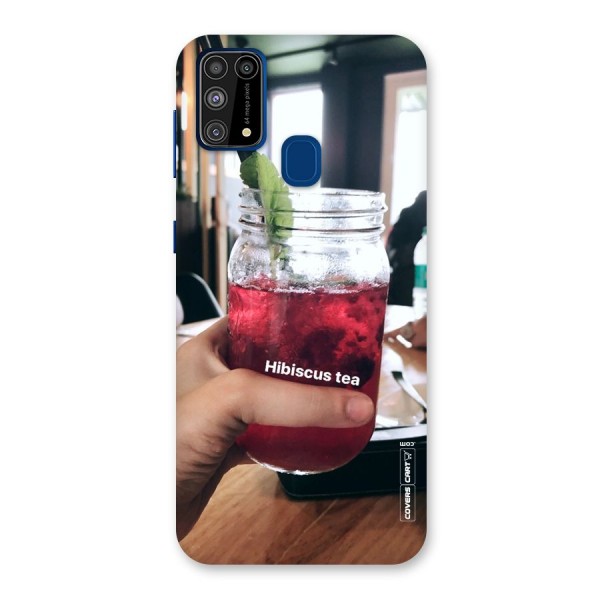 Hibiscus Tea Back Case for Galaxy M31