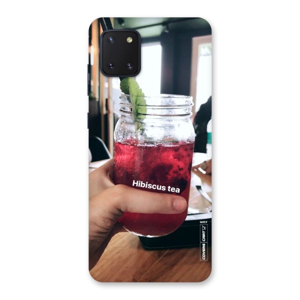 Hibiscus Tea Back Case for Galaxy Note 10 Lite