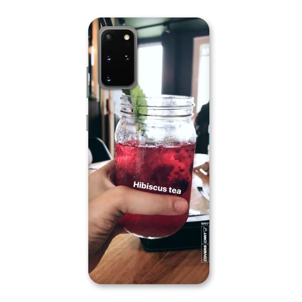 Hibiscus Tea Back Case for Galaxy S20 Plus