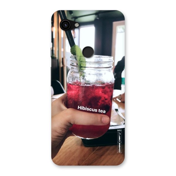 Hibiscus Tea Back Case for Google Pixel 3a XL