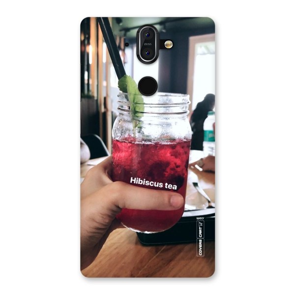 Hibiscus Tea Back Case for Nokia 8 Sirocco