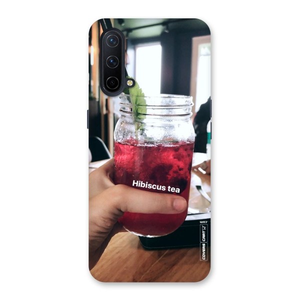 Hibiscus Tea Back Case for OnePlus Nord CE 5G
