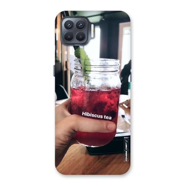 Hibiscus Tea Back Case for Oppo F17 Pro