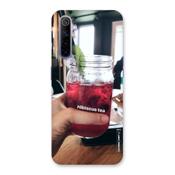 Hibiscus Tea Back Case for Realme 6