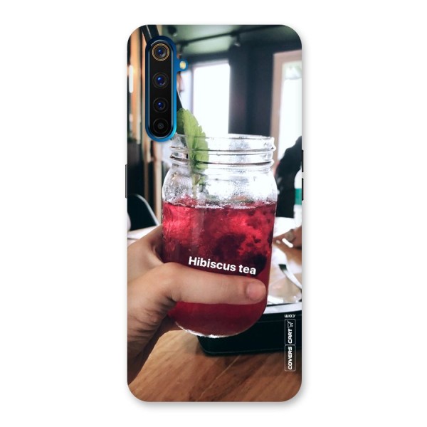 Hibiscus Tea Back Case for Realme 6 Pro