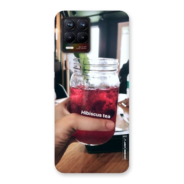 Hibiscus Tea Back Case for Realme 8