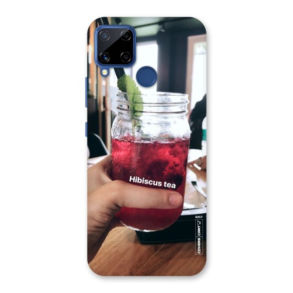 Hibiscus Tea Back Case for Realme C12