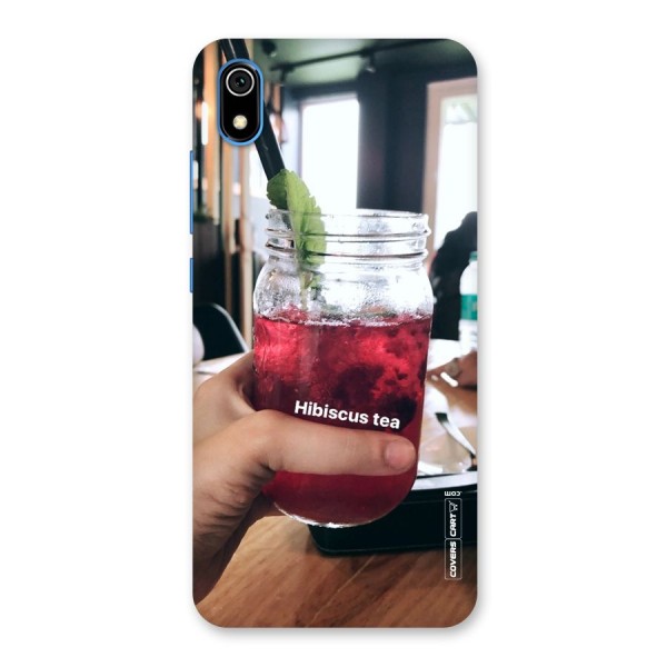 Hibiscus Tea Back Case for Redmi 7A