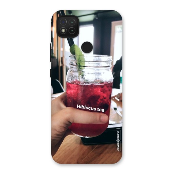 Hibiscus Tea Back Case for Redmi 9C