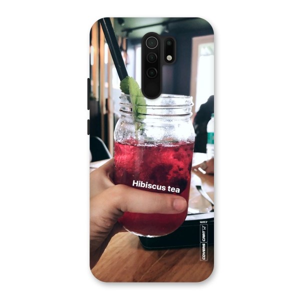 Hibiscus Tea Back Case for Redmi 9 Prime