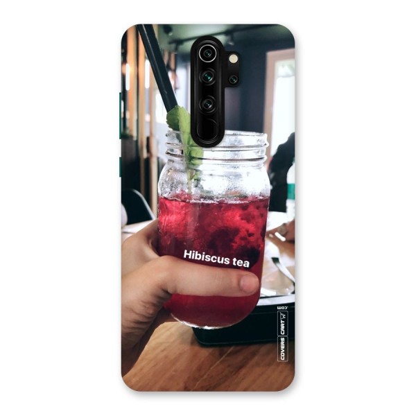 Hibiscus Tea Back Case for Redmi Note 8 Pro