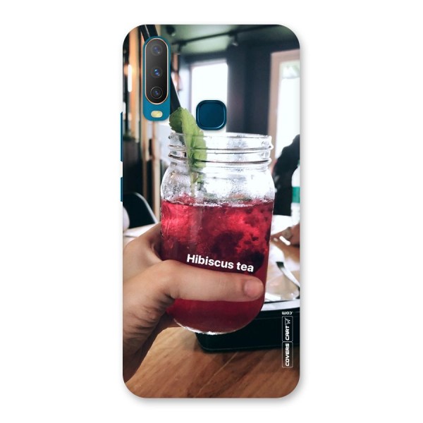 Hibiscus Tea Back Case for Vivo U10