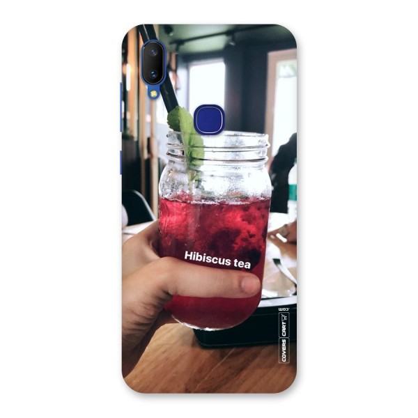 Hibiscus Tea Back Case for Vivo V11