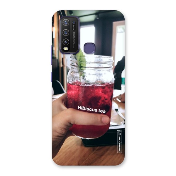 Hibiscus Tea Back Case for Vivo Y30