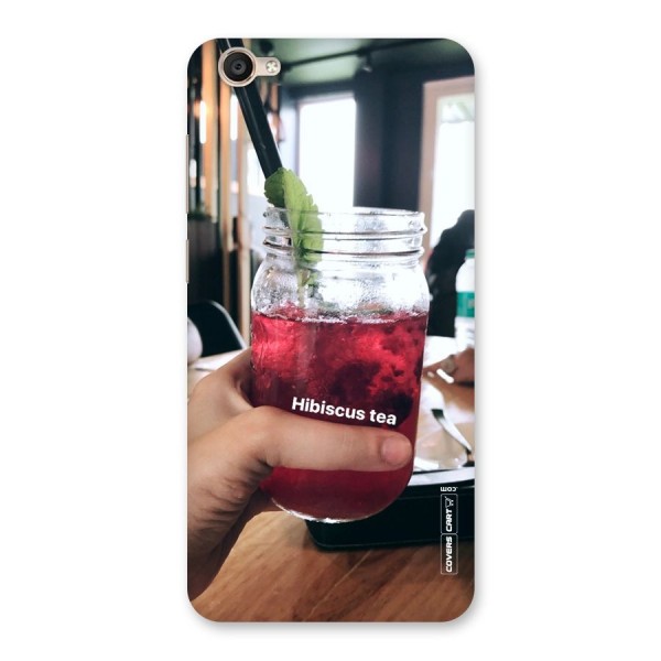 Hibiscus Tea Back Case for Vivo Y55s