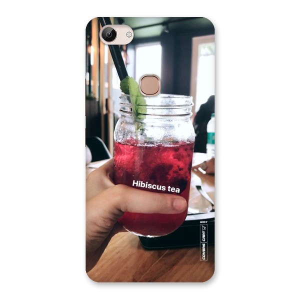 Hibiscus Tea Back Case for Vivo Y83