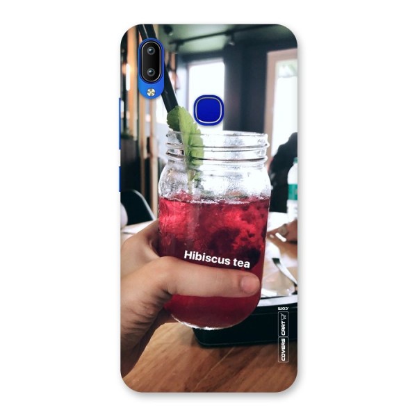 Hibiscus Tea Back Case for Vivo Y91