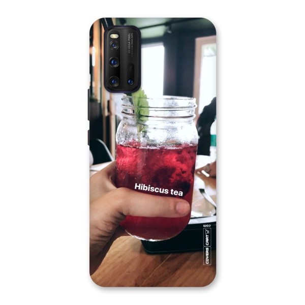 Hibiscus Tea Back Case for Vivo iQOO 3