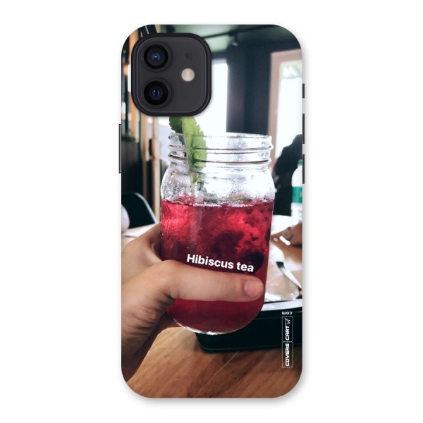 Hibiscus Tea Back Case for iPhone 12