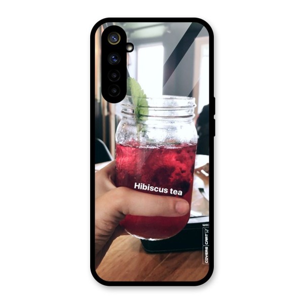 Hibiscus Tea Glass Back Case for Realme 6i