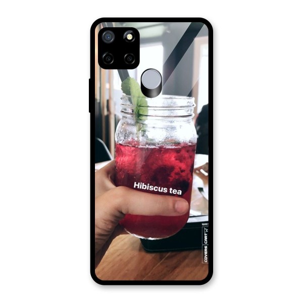 Hibiscus Tea Glass Back Case for Realme C12