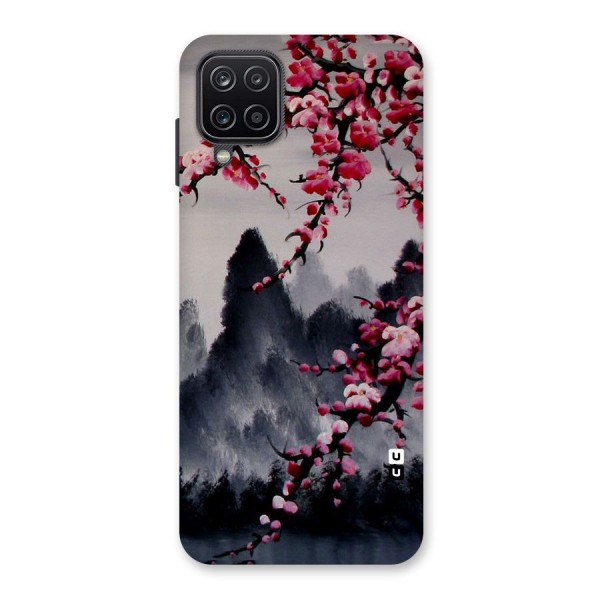 Hills And Blossoms Back Case for Galaxy A12