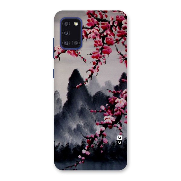 Hills And Blossoms Back Case for Galaxy A31