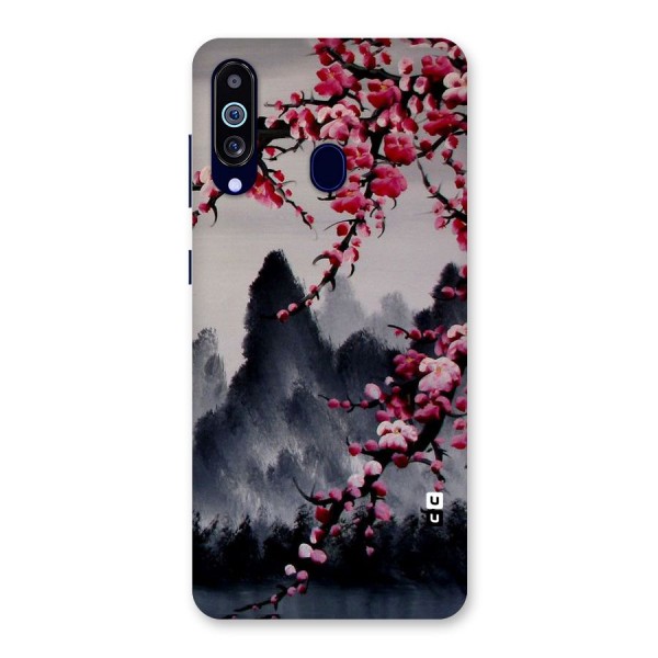 Hills And Blossoms Back Case for Galaxy A60