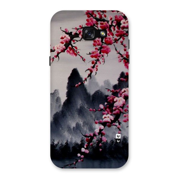 Hills And Blossoms Back Case for Galaxy A7 (2017)