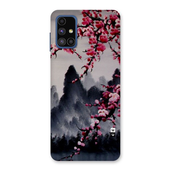 Hills And Blossoms Back Case for Galaxy M51