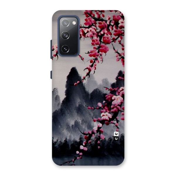 Hills And Blossoms Back Case for Galaxy S20 FE