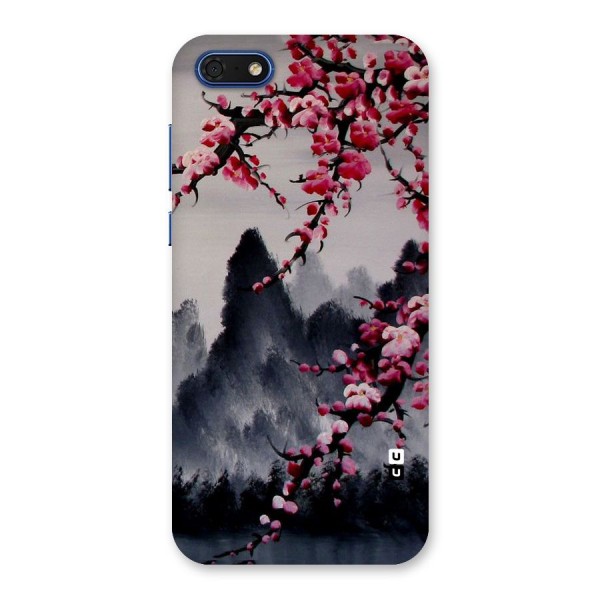 Hills And Blossoms Back Case for Honor 7s