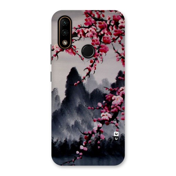 Hills And Blossoms Back Case for Lenovo A6 Note