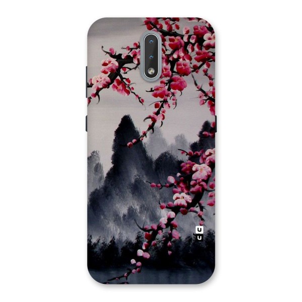 Hills And Blossoms Back Case for Nokia 2.3