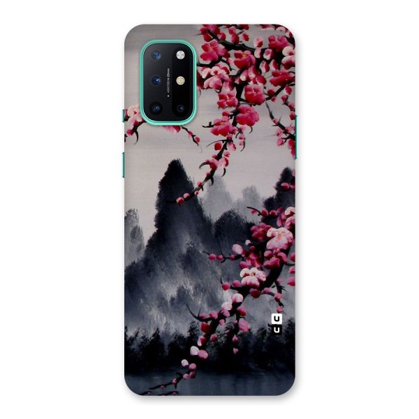 Hills And Blossoms Back Case for OnePlus 8T